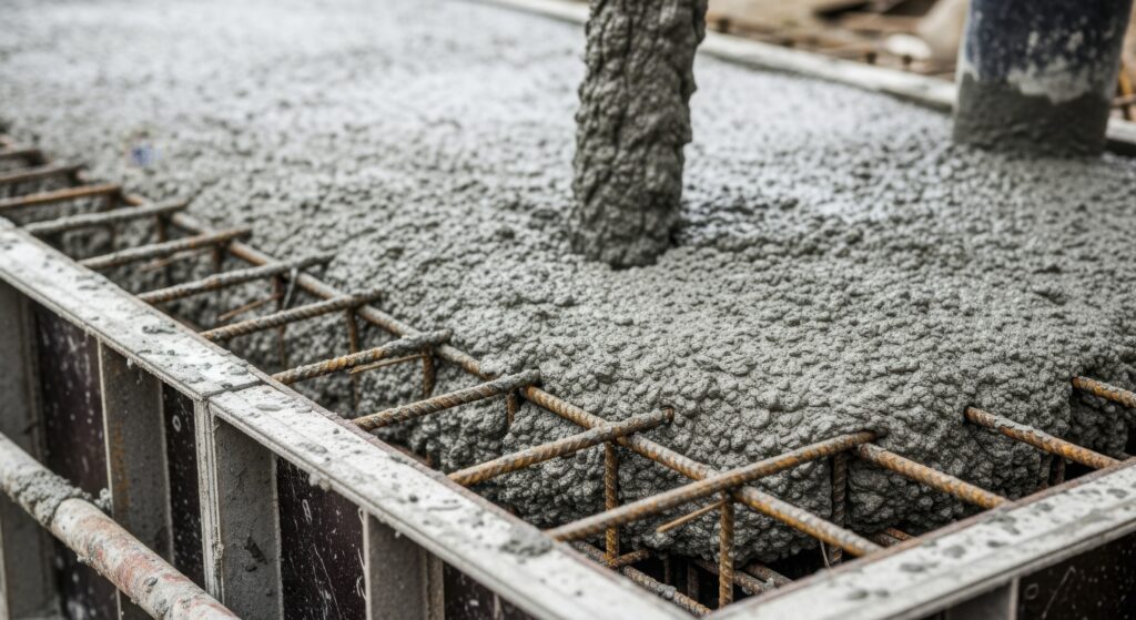 concrete financing, concrete project funding, budgeting for concrete
