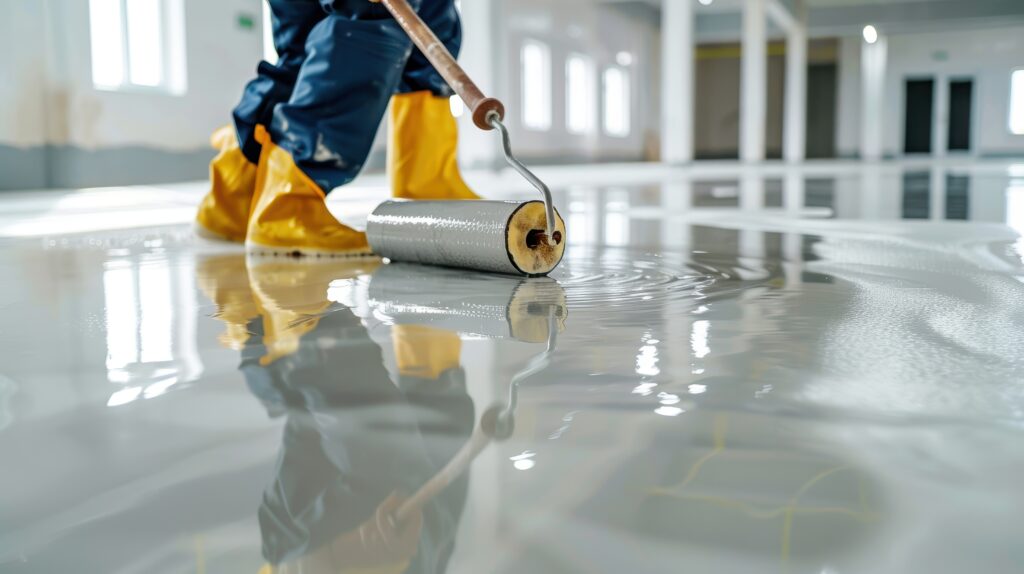 epoxy flooring cost, Wilmington epoxy flooring, commercial epoxy pricing